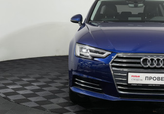 Подержанный автомобиль Audi A4 Sedan 2016 года (18 фото)