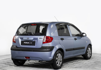 Подержанный автомобиль Hyundai Getz 2010 года (5 фото)