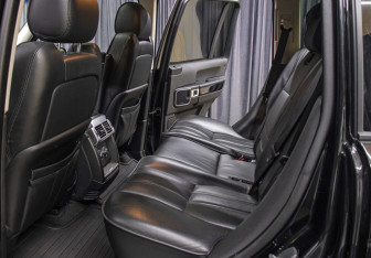 Подержанный автомобиль Land Rover Range Rover 2012 года (12 фото)