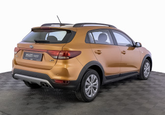 Подержанный автомобиль Kia Rio Hatchback 2018 года (5 фото)