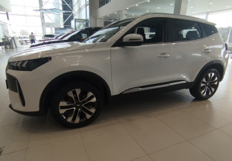 Новый Chery Tiggo 4 2024 (3 фото)