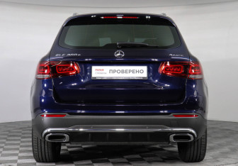 Подержанный автомобиль Mercedes-Benz GLC Coupe 2022 года (6 фото)
