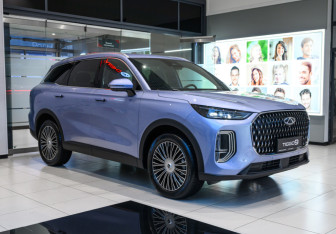 Новый Chery Tiggo 9 2025 (3 фото)