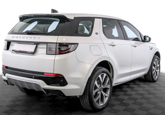 Новый Land Rover Discovery Sport 2025 (2 фото)