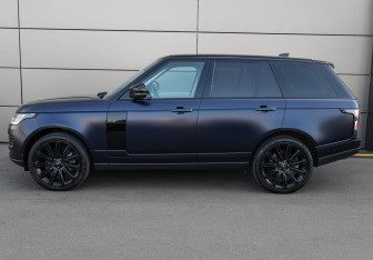 Подержанный автомобиль Land Rover Range Rover 2018 года (8 фото)