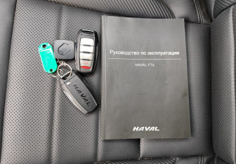 Подержанный автомобиль Haval F7x 2024 года (19 фото)