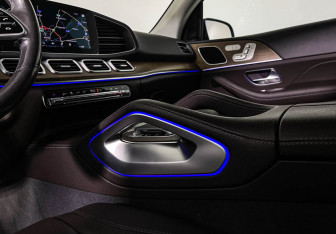Подержанный автомобиль Mercedes-Benz GLE 2020 года (17 фото)