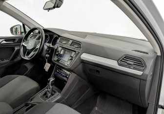 Подержанный автомобиль Volkswagen Tiguan 2021 года (10 фото)