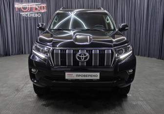 Подержанный автомобиль Toyota Land Cruiser Prado 2020 года (2 фото)