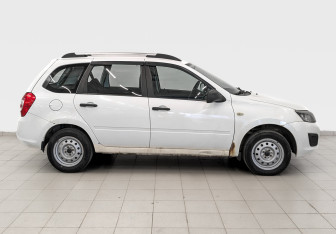 Подержанный автомобиль LADA (ВАЗ) Kalina Wagon 2018 года (4 фото)