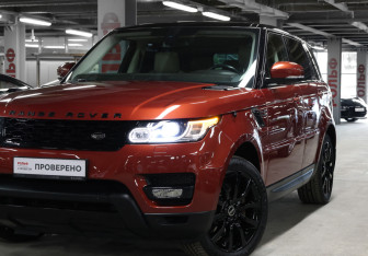 Подержанный автомобиль Land Rover Range Rover Sport 2014 года (23 фото)