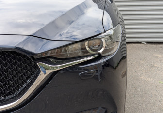 Подержанный автомобиль Mazda CX-5 2021 года (11 фото)