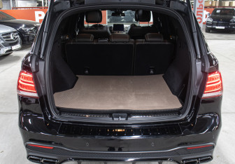 Подержанный автомобиль Mercedes-Benz GLE AMG 2018 года (10 фото)