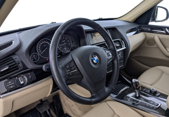 Подержанный автомобиль BMW X3 2015 года (15 фото)