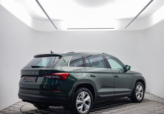 Подержанный автомобиль Skoda Kodiaq 2021 года (5 фото)