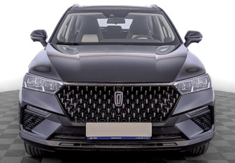 Новый FAW Bestune T77 2024 (5 фото)