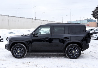 Подержанный автомобиль Jetour T2 2024 года (8 фото)