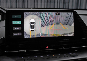 Подержанный автомобиль Changan CS55PLUS 2023 года (19 фото)