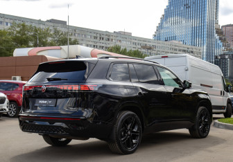 Подержанный автомобиль Volkswagen Teramont 2025 года (4 фото)