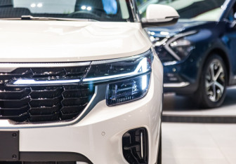 Новый Kia Seltos 2025 (7 фото)