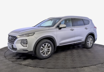 Подержанный автомобиль Hyundai Santa Fe 2020 года (1 фото)
