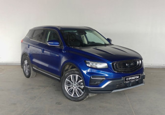 Подержанный автомобиль Geely Atlas Pro 2021 года (3 фото)