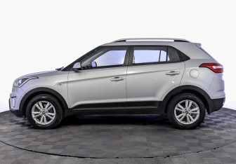 Подержанный автомобиль Hyundai Creta 2019 года (8 фото)