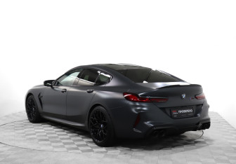Подержанный автомобиль BMW M8 Sedan 2019 года (7 фото)