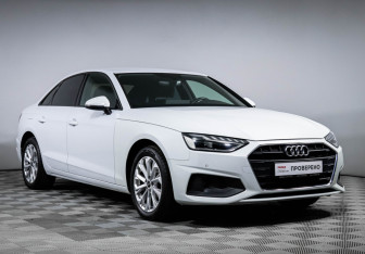 Подержанный автомобиль Audi A4 Sedan 2022 года (3 фото)