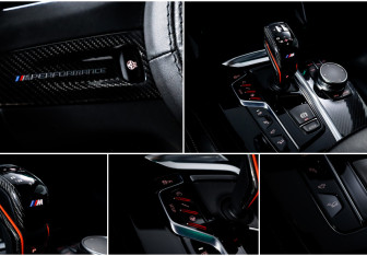 Подержанный автомобиль BMW X3 M 2019 года (25 фото)