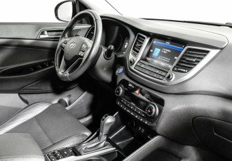 Подержанный автомобиль Hyundai Tucson 2016 года (5 фото)