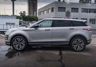 Новый Land Rover Range Rover Evoque 2024 (8 фото)