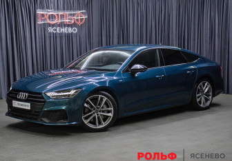 Подержанный автомобиль Audi A7 2019 года (1 фото)