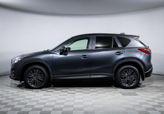 Подержанный автомобиль Mazda CX-5 2013 года (8 фото)