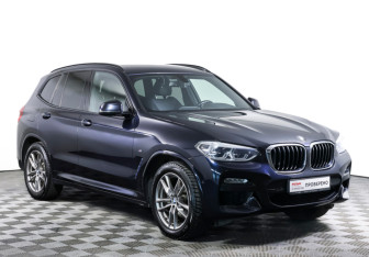 Подержанный автомобиль BMW X3 2019 года (3 фото)