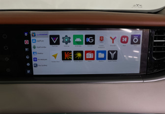 Подержанный автомобиль Voyah Free 2023 года (14 фото)