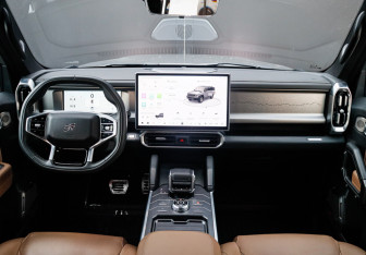 Подержанный автомобиль Jetour T2 2024 года (21 фото)