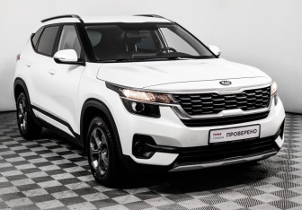 Подержанный автомобиль Kia Seltos 2021 года (3 фото)