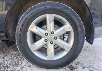 Подержанный автомобиль Nissan Murano Suv 2011 года (9 фото)