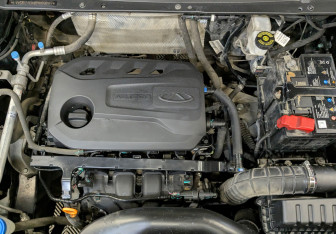 Подержанный автомобиль Chery Tiggo 4 Pro 2022 года (9 фото)