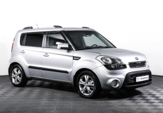 Подержанный автомобиль Kia Soul 2012 года (3 фото)