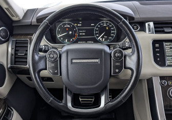 Подержанный автомобиль Land Rover Range Rover Sport 2014 года (22 фото)