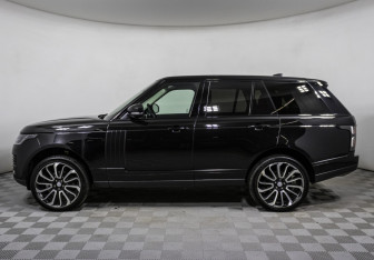 Подержанный автомобиль Land Rover Range Rover 2018 года (8 фото)