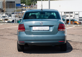 Подержанный автомобиль Volkswagen Polo Sedan 2019 года (6 фото)