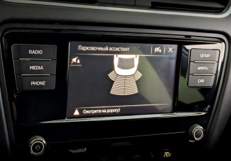 Подержанный автомобиль Skoda Octavia Liftback 2020 года (26 фото)