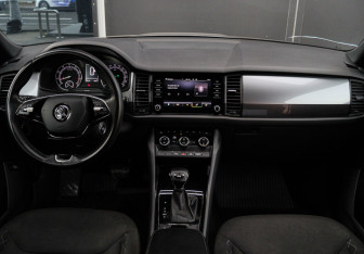 Подержанный автомобиль Skoda Kodiaq 2020 года (9 фото)