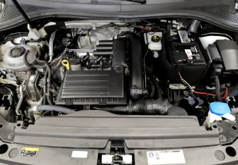 Подержанный автомобиль Volkswagen Tiguan 2020 года (9 фото)
