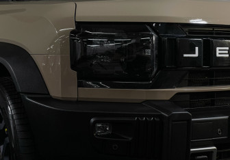 Подержанный автомобиль Jetour T2 2024 года (22 фото)