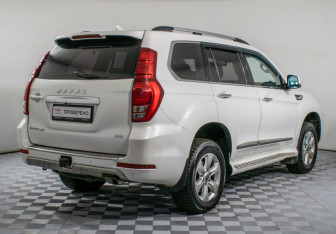 Подержанный автомобиль Haval H9 2019 года (5 фото)