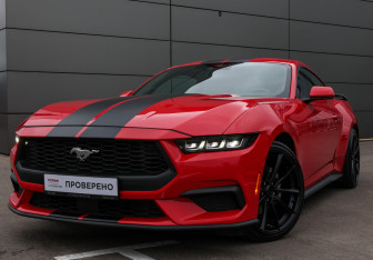Подержанный автомобиль Ford Mustang Coupe 2024 года (33 фото)